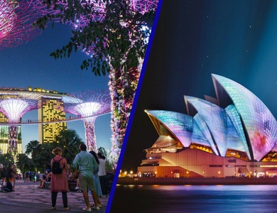 Australie & Singapour : La route des merveilles