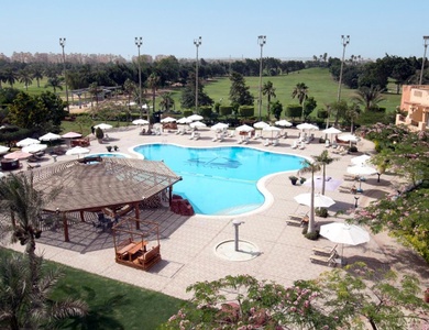 Ôcity Xperience Swiss Inn Pyramids Golf Resort 5*