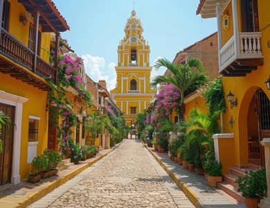 Couleurs de Colombie - 11J/9N - Limité à 18 pers.