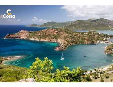 Croisière aux Antilles, Iles Vierges à bord du Costa Fortuna