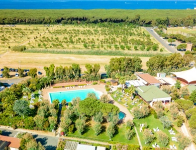 Camping Le Tamerici, 3*