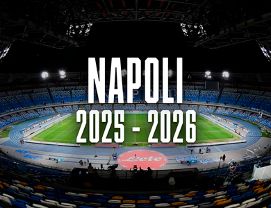 Match foot Napoli - Saison 2025-2026 avec séjour hôtel 4*
