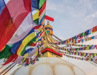 Circuit Terres de paix : voyage au rythme du Népal ****