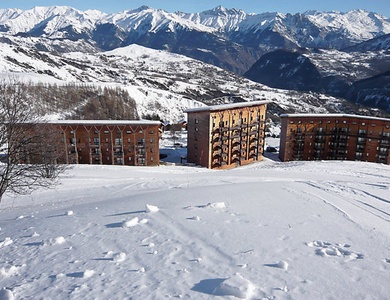 Résidence travelski home classic Les Pistes