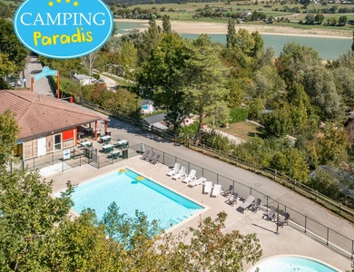 Camping Paradis Les Gorges du Haut Bugey, 4*