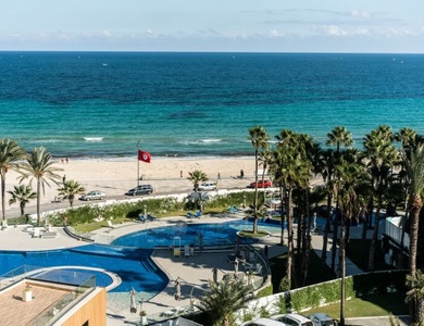 Hôtel Marriot Sousse - Pearl Resort & Spa 5*