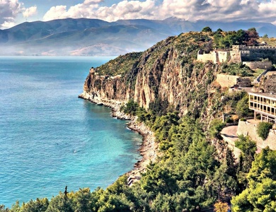 Autotour Grèce continentale 8J/7N 3* ou 4*