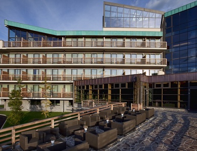 Hôtel Bohinj ECO Hotel & Wellness 4*