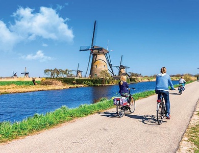 Circuit Les Pays-Bas, comme une fleur