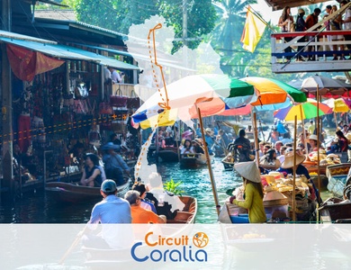 Circuit Coralia Les Perles Du Siam & Détente Au Kappa Club Pullman Khao Lak Resort 5*