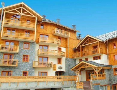Résidence Les Hauts de Comborcière 4*