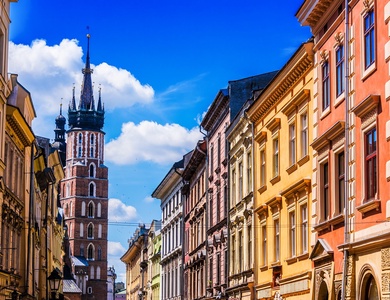 Nouvel An à Cracovie