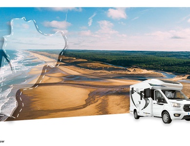 Road Trip en Camping-Car Profilé : Les Landes