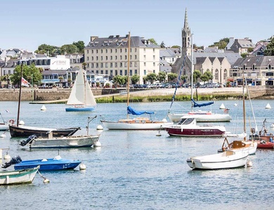 Escapade tout inclus : modelage, thalasso et champagne à Bénodet - 4*