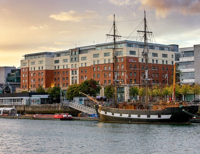 Hôtel Hilton Garden Inn Custom House 3*