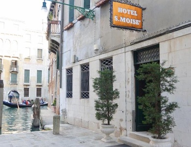 Hôtel San Moisè 3* - Sans transfert