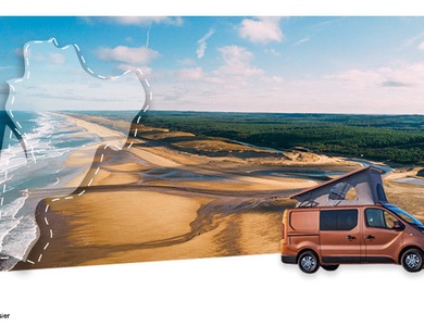 Road Trip en Van Aménagé : Les Landes