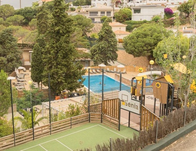 Camping Sènia Cala Canyelles, 4*