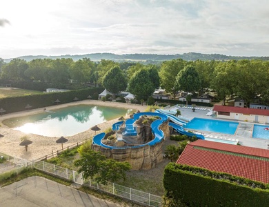 Camping Le Château de Galaure, 4*