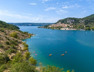 Camping Tikayan Rives du Lac de Sainte Croix, 3*