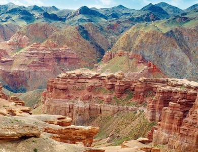 Nomad's Land - Kazakhstan, Kirghizistan