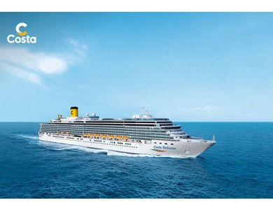 Croisière Méditerranée à bord du Costa Deliziosa