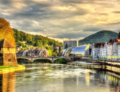 Escapade de bien-être à Besançon - 4*