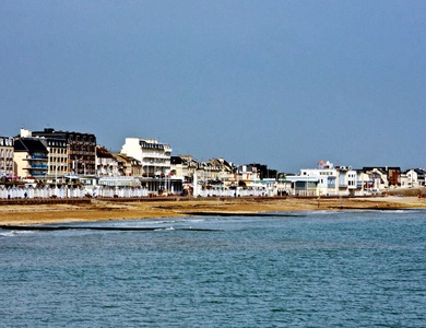 Week-end en chambre vue mer à Luc-Sur-Mer - 3*