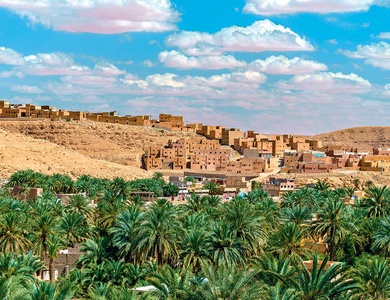 Circuit La boucle des Oasis : les jardins de la Saoura