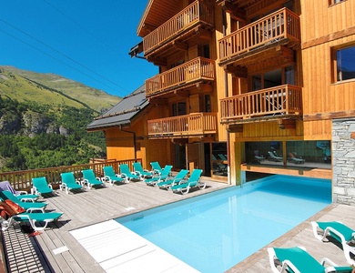 Résidence Odalys Le Hameau et les Chalets de la Vallée d'Or