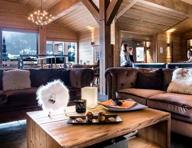 Escapade bien-être à la Clusaz (jusqu'a 6 personnes) - 4*