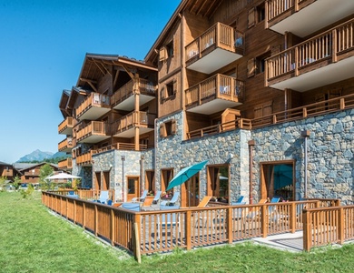 Résidence CGH & SPA Les Chalets de Layssia 4*