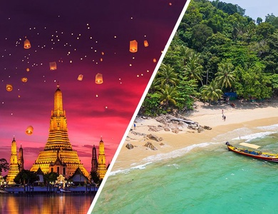 THAÏLANDE | Bangkok & Phuket en hôtel 4*