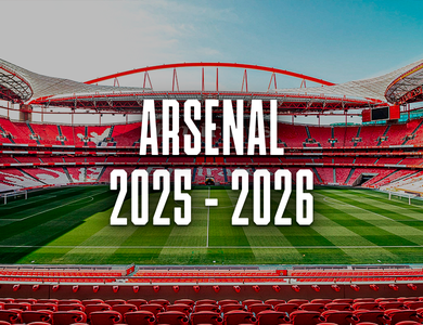 Match foot Arsenal - Saison 2025-2026 avec hôtel 4*