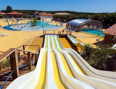 Camping Siblu de La Plage Mimizan Funpass inclus, 4*