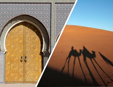 Circuit Fes & Desert De Merzouga by Ôvoyages