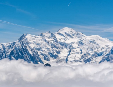 Détente en altitude, au coeur de Chamonix - 4*