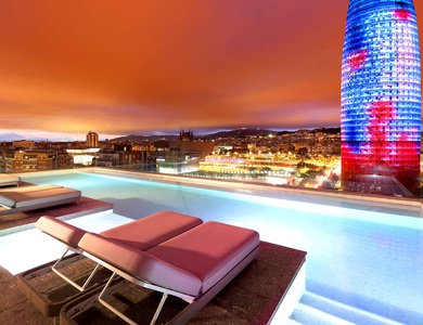 Déconnexion dans un hôtel 4* au coeur de Barcelone avec des vues uniques - 4*