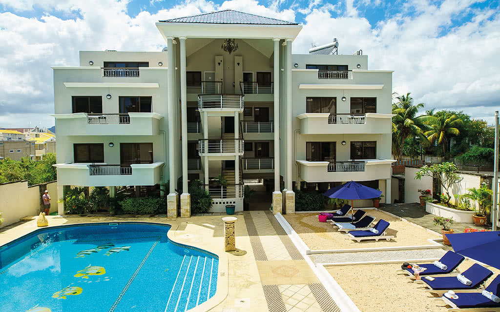 Appartements Sea Villa Resort and Spa