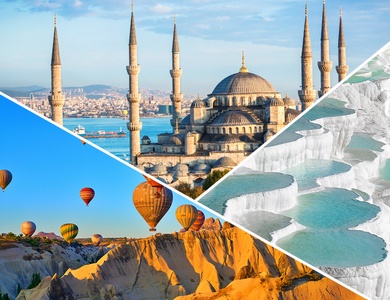 Circuit Merveilles de Turquie 4*