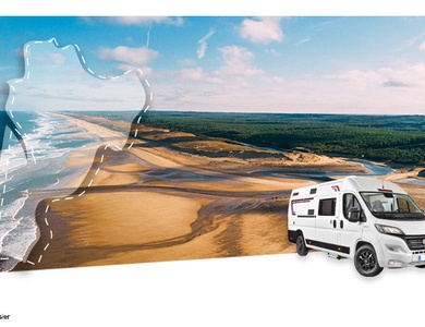 Road Trip en Fourgon Aménagé : Les Landes
