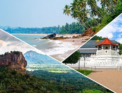 Circuit privé Balade Sri Lankaise 4* avec extension à Bentota