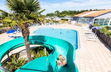 Saint Hilaire de Riez-Camping L'Etang de Besse