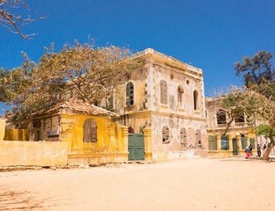 Circuit Racines et Plages du Sénégal, logement au Jumbo Yuma Lodge ***
