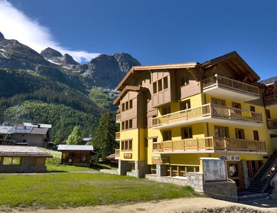 Résidence Madame Vacances Les Jardins de la Vanoise 4*