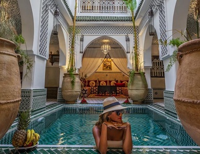 Riad Jemaa El Fna Boutique Hôtel and Spa 4*