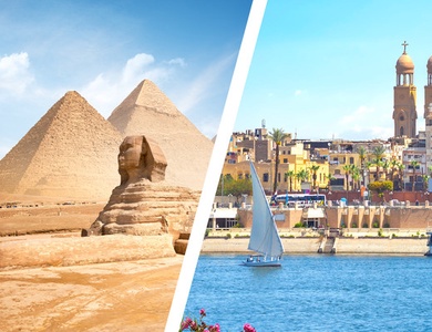 Combiné croisière et hôtel Splendeurs du Caire et du Nil