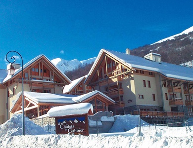 Résidence Lagrange Les Chalets du Galibier 4*