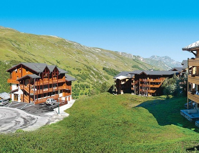 Belambra Club Le Hameau des Airelles 4B en Location