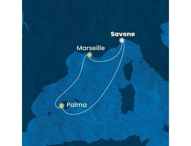 Mini-Croisière Méditerranée à bord du Costa Diadema